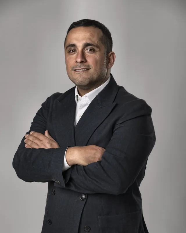 Ritratto di Vito Semeraro, fondatore di GAB